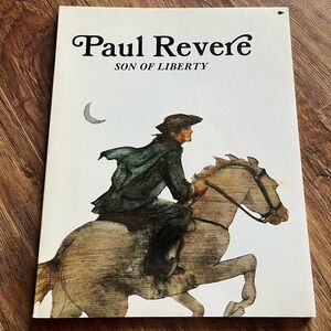 Paul Revere Son of Liberty Vintage Paperback Book
